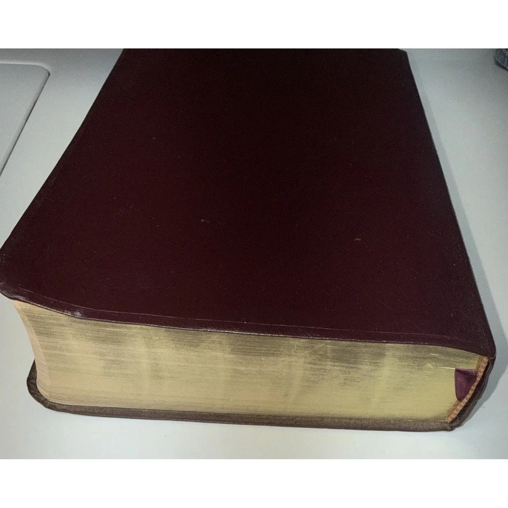 Life Application Study Bible New International Version Leather 1997 #761